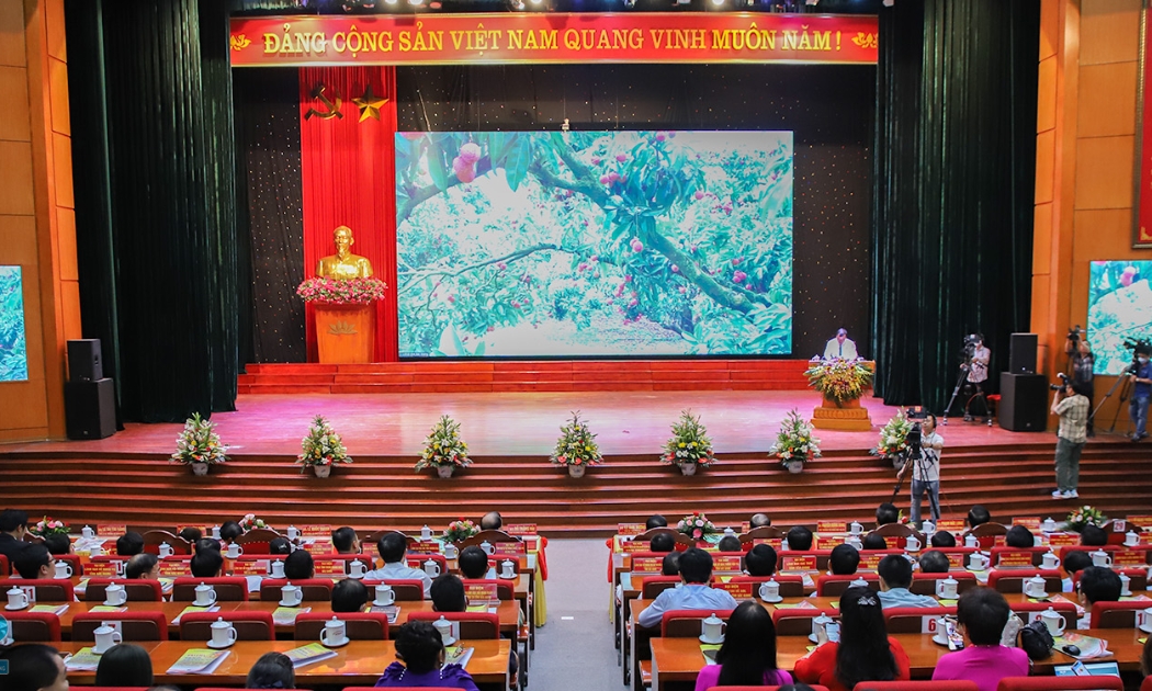 Quang cảnh hội nghị tại TP. Bắc Giang.
