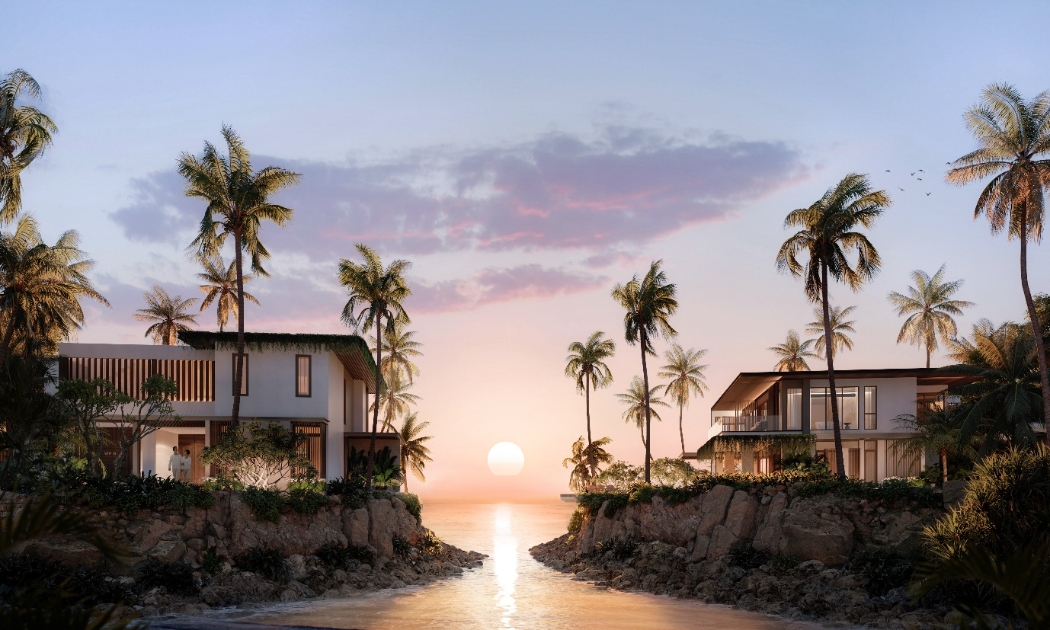 “Tư dinh của các siêu tỷ phú” Gran Meliá Nha Trang, tọa lạc tại vị trí kim cương ôm trọn hoàng hôn triệu đô trên vịnh biển đẹp nhất Việt Nam.