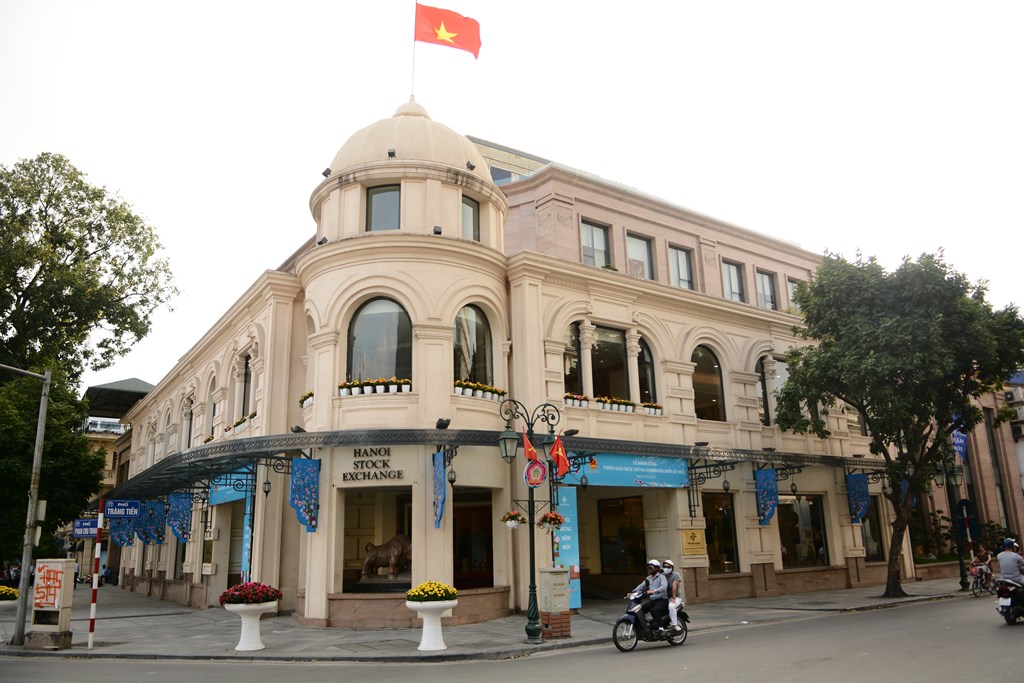 Sở Giao dịch Chứng khoán Hà Nội (HNX).