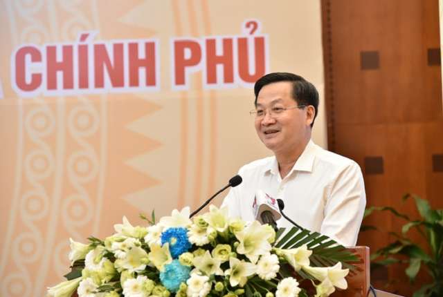 Phó Thủ tướng Lê Minh Khái