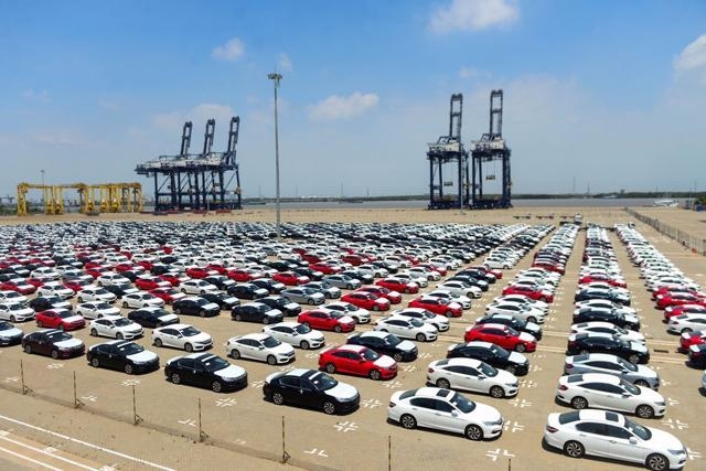 CBU motor car imports down