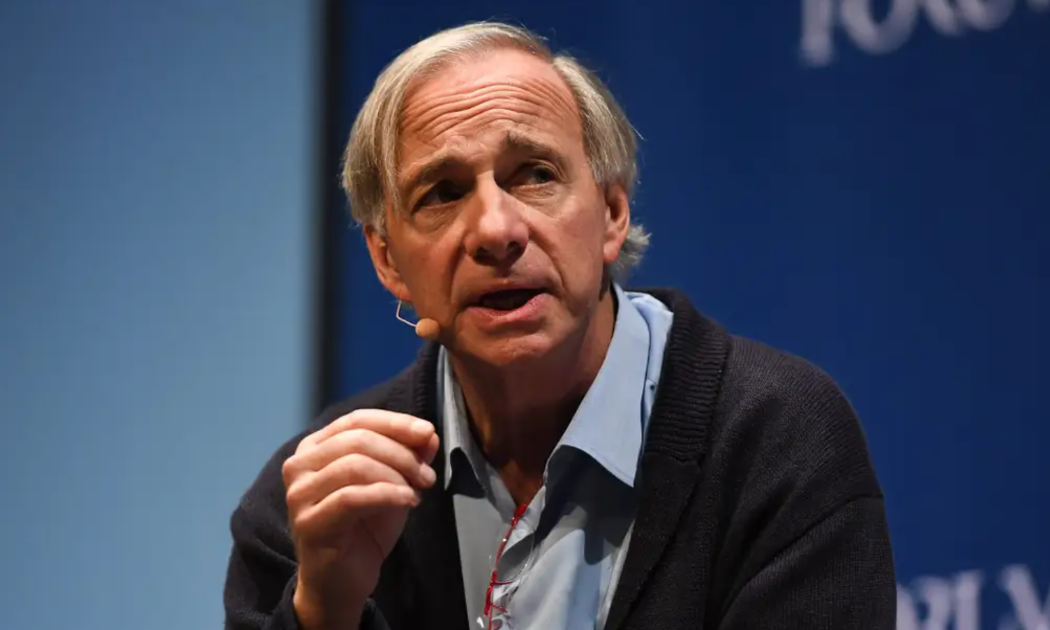 Tỷ phú Ray Dalio - Ảnh: Getty Images