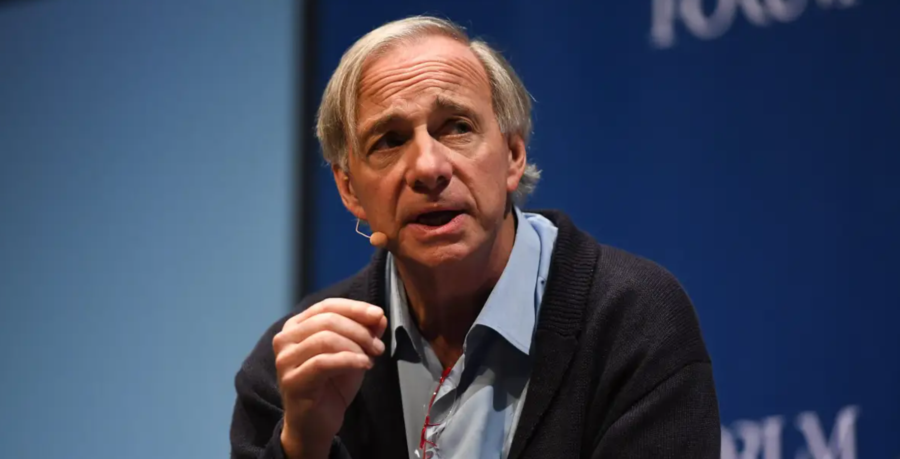 Tỷ phú Ray Dalio - Ảnh: Getty Images