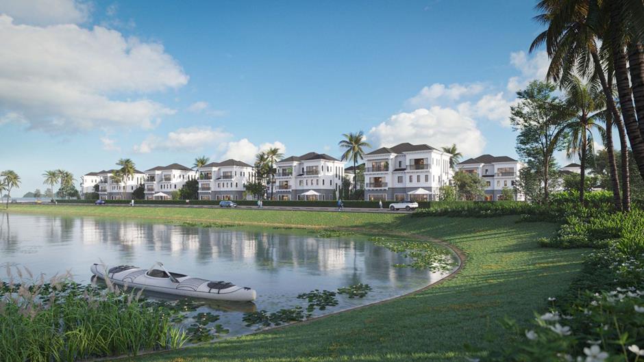 Phối cảnh Luxury Villa dự án Grand Bay Halong Villas.