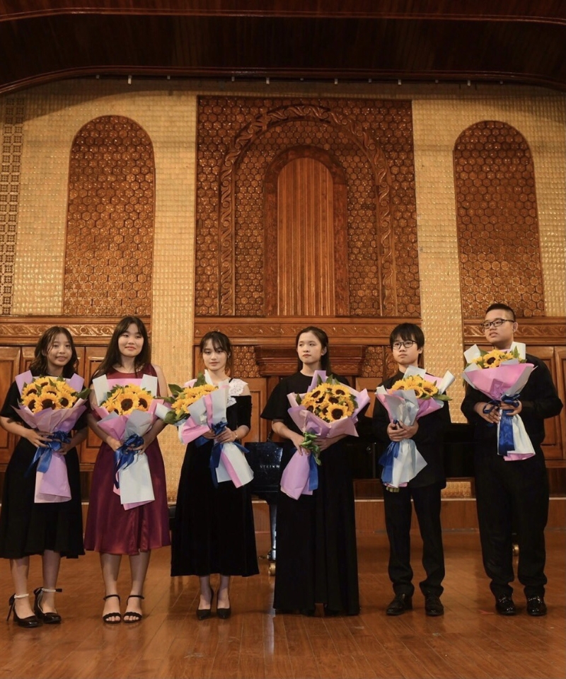 Omicron Ensemble holds fund-raising concert