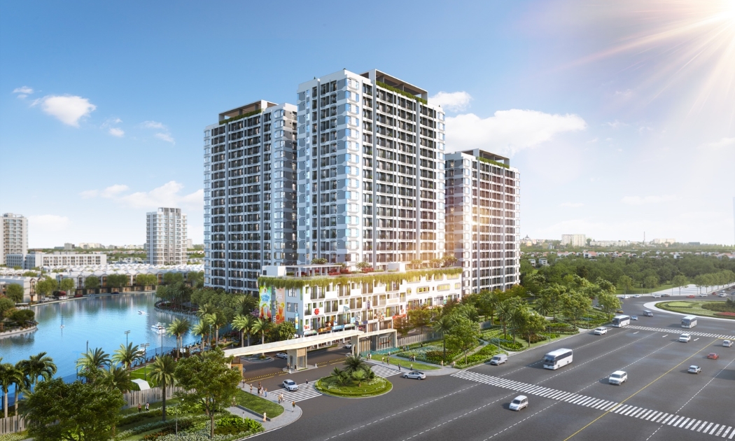 Thừa hưởng từ vị trí hiếm có, Khu phức hợp MT Eastmark City sẽ tung sức “bật cao” lợi nhuận trong tương lai.