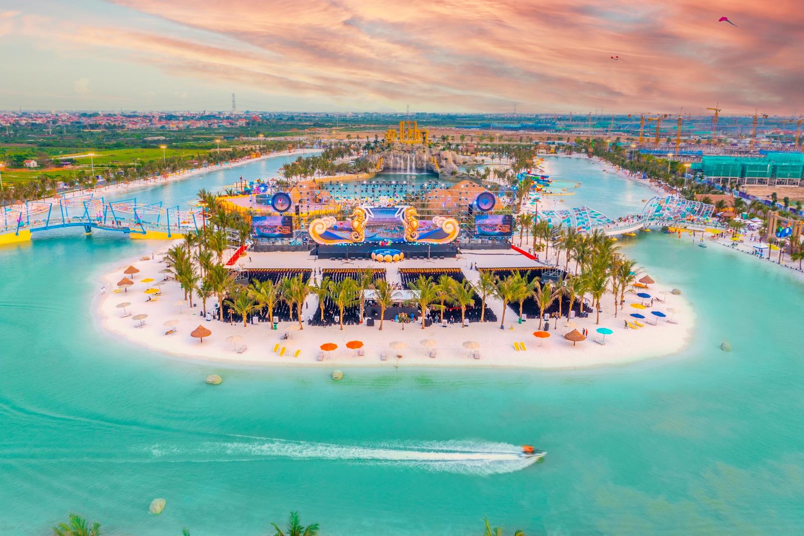 Không gian sống chuẩn như nghỉ dưỡng tại Vinhomes Ocean Park 2 - The Empire.