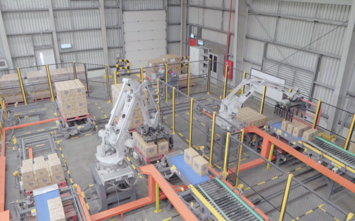 Bên trong nhà máy sản xuất của Unilever 