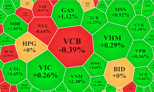 Người cầm cổ “găm hàng”, cổ phiếu lợi đà tăng ào ạt