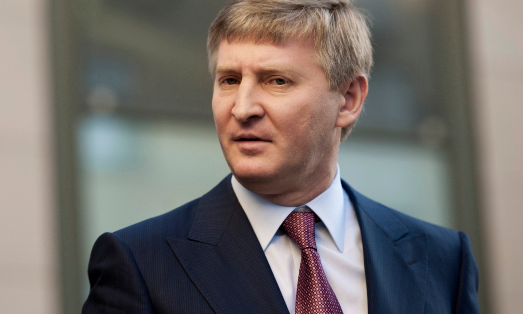 Ông Rinat Akhmetov, người giàu nhất Ukraine - Ảnh: Getty Images