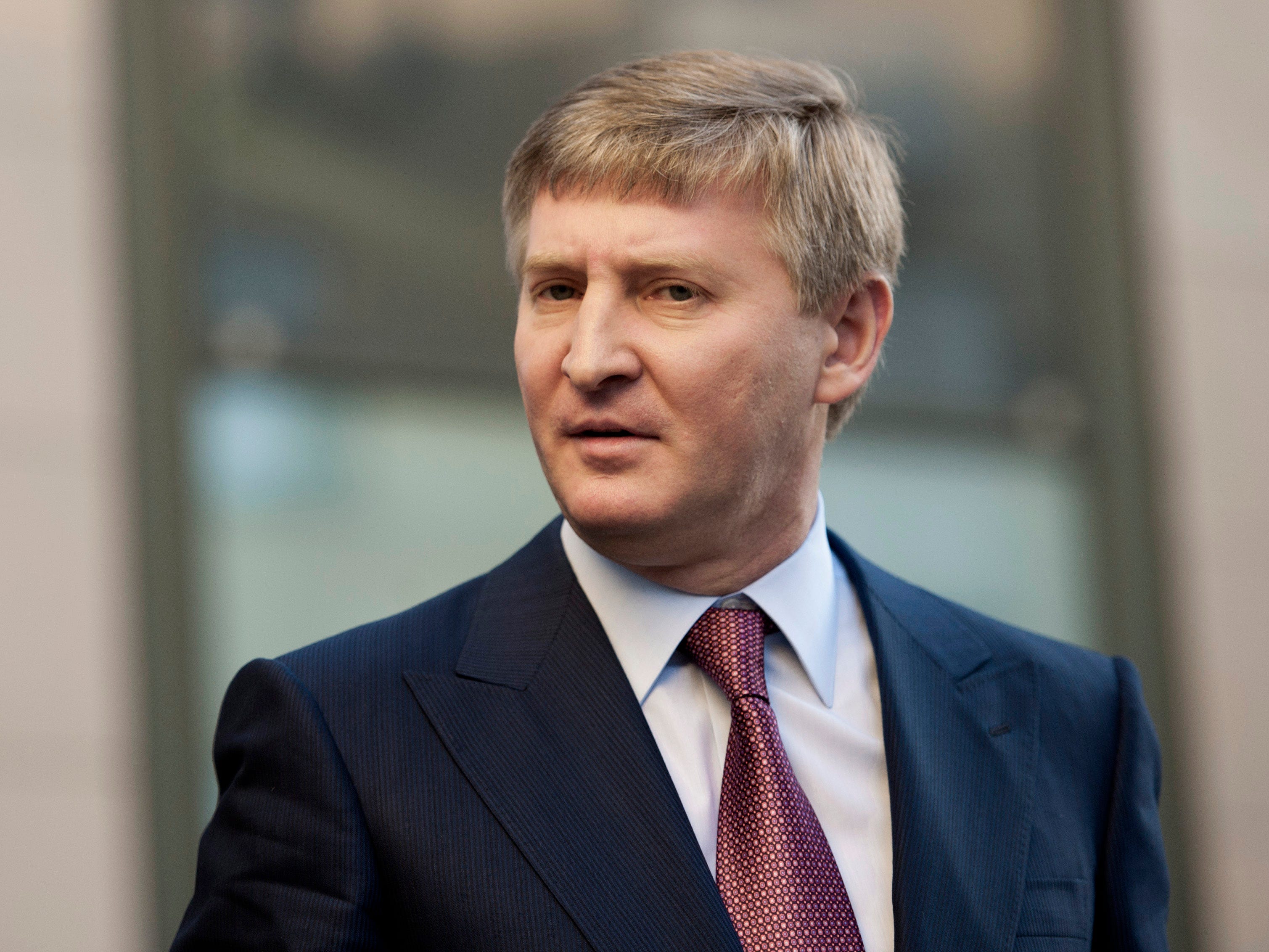 Ông Rinat Akhmetov, người giàu nhất Ukraine - Ảnh: Getty Images