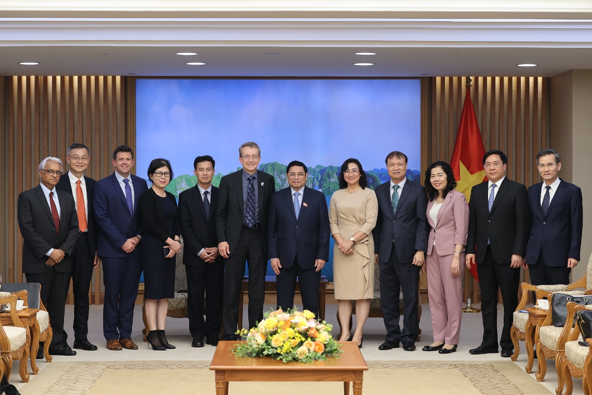 To&agrave;n cảnh buổi tiếp - Ảnh: VGP