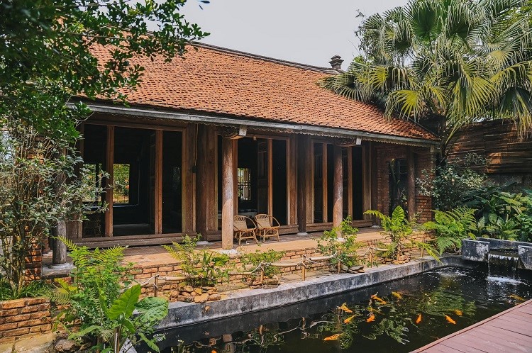 Kiến trúc nhà cổ của người Việt.