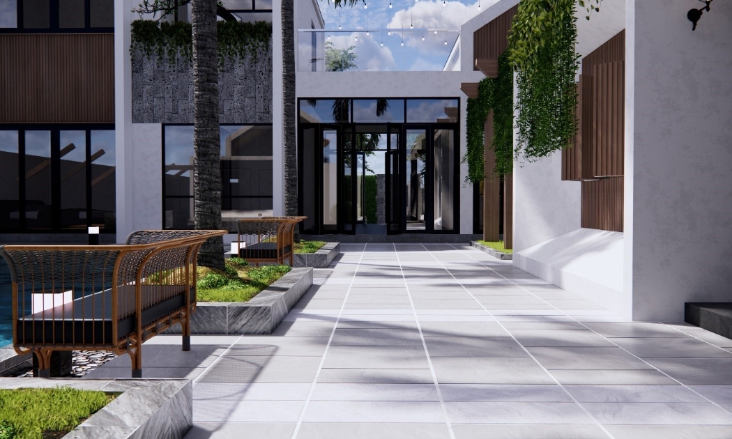 Công năng sử dụng trong ngôi nhà ngày nay tạo tiện nghi tốt hơn từ tường gạch đến màu sơn, gạch ốp lát, nội thất.