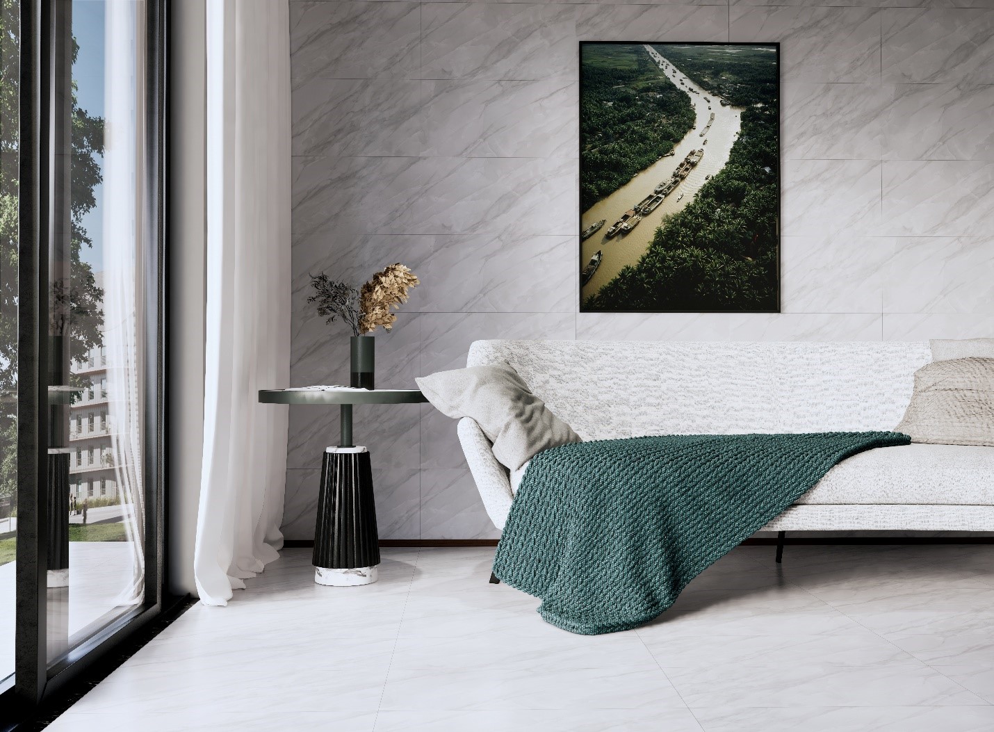 Bộ sưu tập sản phẩm mới của Viglacera được khơi nguồn cảm hứng từ thi&ecirc;n nhi&ecirc;n v&agrave; văn h&oacute;a, lịch sử của người Việt.