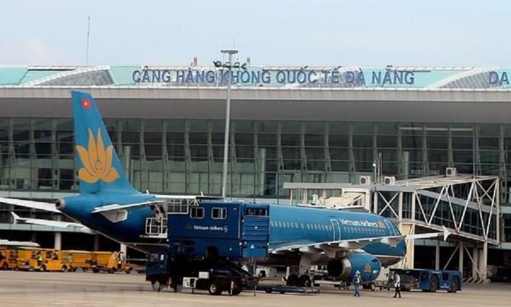 Sân bay quốc tế Đà Nẵng.