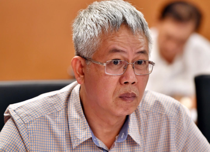 TS. Nguyễn Đức Kiên, Tổ trưởng Tổ Tư vấn kinh tế của Thủ tướng Chính phủ.
