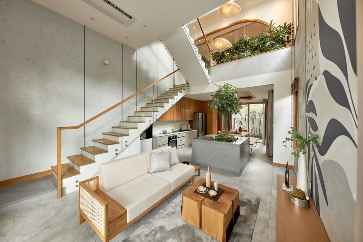 Bất động sản đ&aacute;p ứng nhu cầu ở thực được nhiều người quan t&acirc;m.