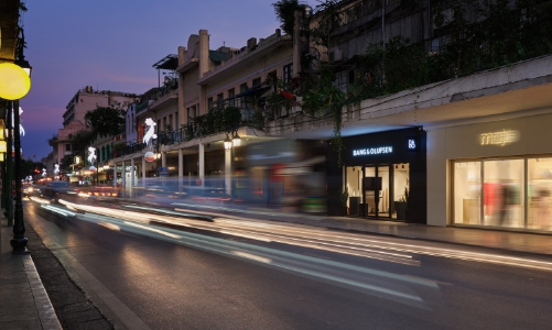 Có gì tại cửa hàng flagship mới nhất của Bang & Olufsen tại Hà Nội?