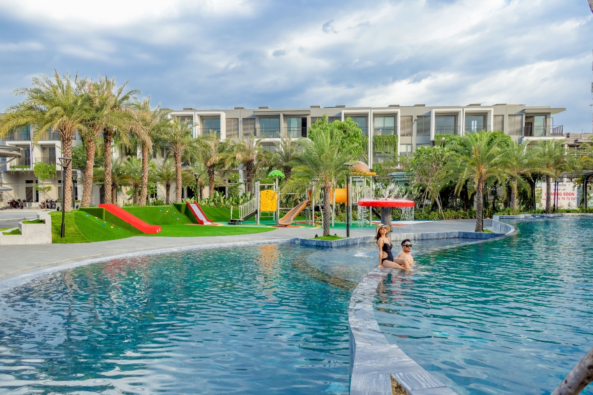 Kh&ocirc;ng gian sống tại khu biệt lập The Standard, B&igrave;nh Dương.