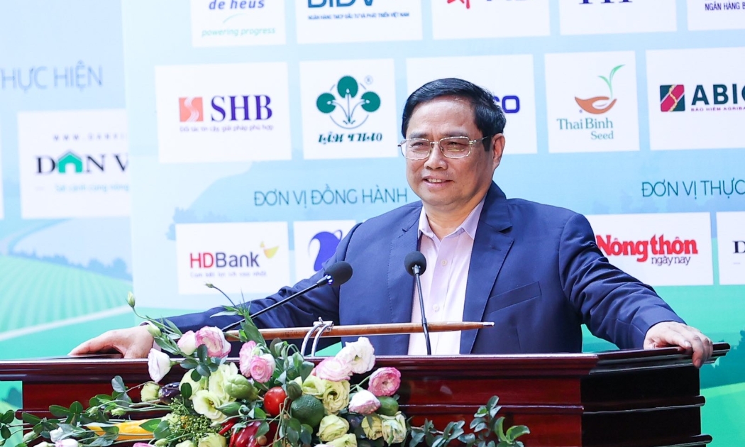 Thủ tướng Chủ trì hội nghị.