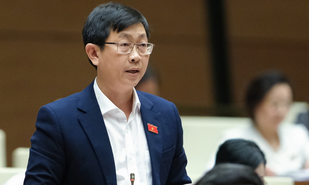  Đại biểu Nguyễn Hữu Thông (Bình Thuận) - Ảnh: Quochoi.vn
