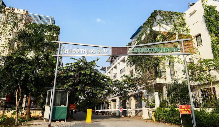 Dự án khu chức năng đô thị Ao Sào tại phường Thịnh Liệt, Hoàng Mai do Công ty cổ phần đầu tư và phát triển Lũng Lô 5 làm chủ đầu tư dính "lùm xùm" nợ tiền thuê đất nhiều năm.