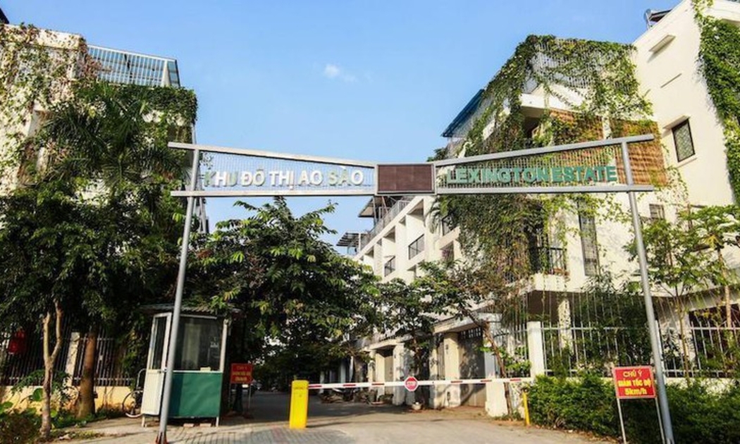 Dự án khu chức năng đô thị Ao Sào tại phường Thịnh Liệt, Hoàng Mai do Công ty cổ phần đầu tư và phát triển Lũng Lô 5 làm chủ đầu tư dính