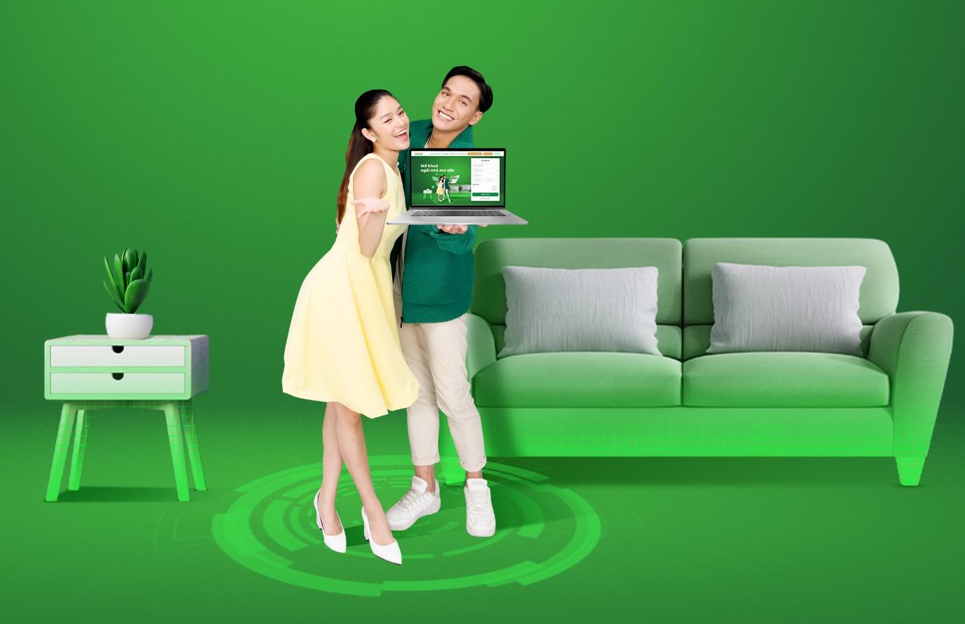 Với sản phẩm Vay mua nhà Dream Home - tài chính không còn là vấn đề trở ngại.