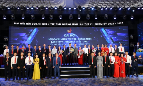 Ông Lưu Công Thành tái đắc cử Chủ tịch Hội Doanh nhân trẻ tỉnh Quảng Ninh