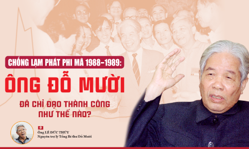 Chống lạm phát phi mã 1988 – 1989: Ông Đỗ Mười đã chỉ đạo thành công như thế nào?