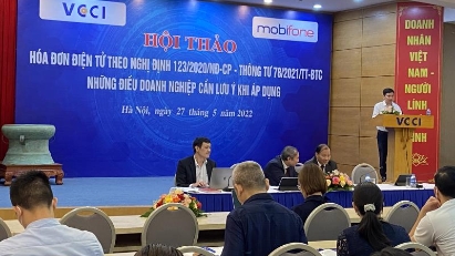 E-invoices necessary from July 