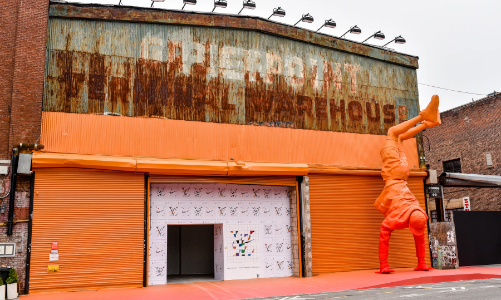 Louis Vuitton “lăng xê” BST giày “Air Force 1” như một biểu tượng văn hoá