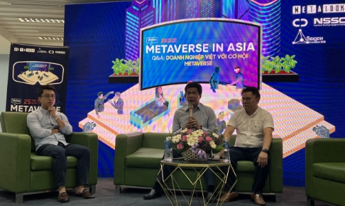 Ứng dụng Metaverse sẽ bùng nổ ở châu Á