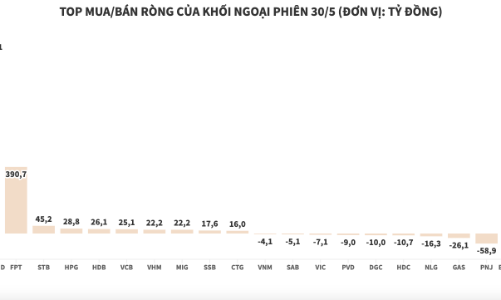 Khối ngoại tiếp tục chi thêm 1.135 tỷ đồng mua chứng chỉ quỹ FUEVFVND