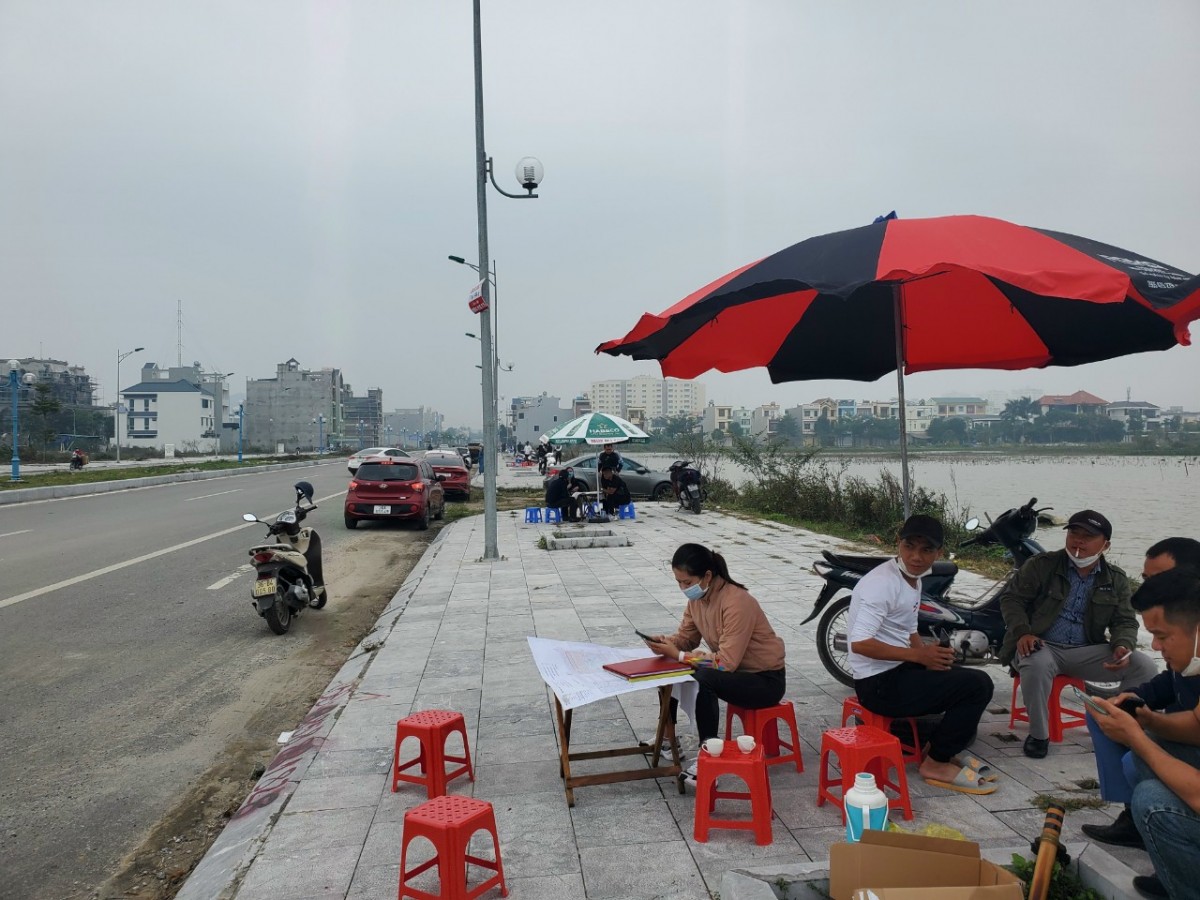 Rất khó phân định nhu cầu thực và nhu cầu đầu cơ trong lĩnh vực bất động sản.