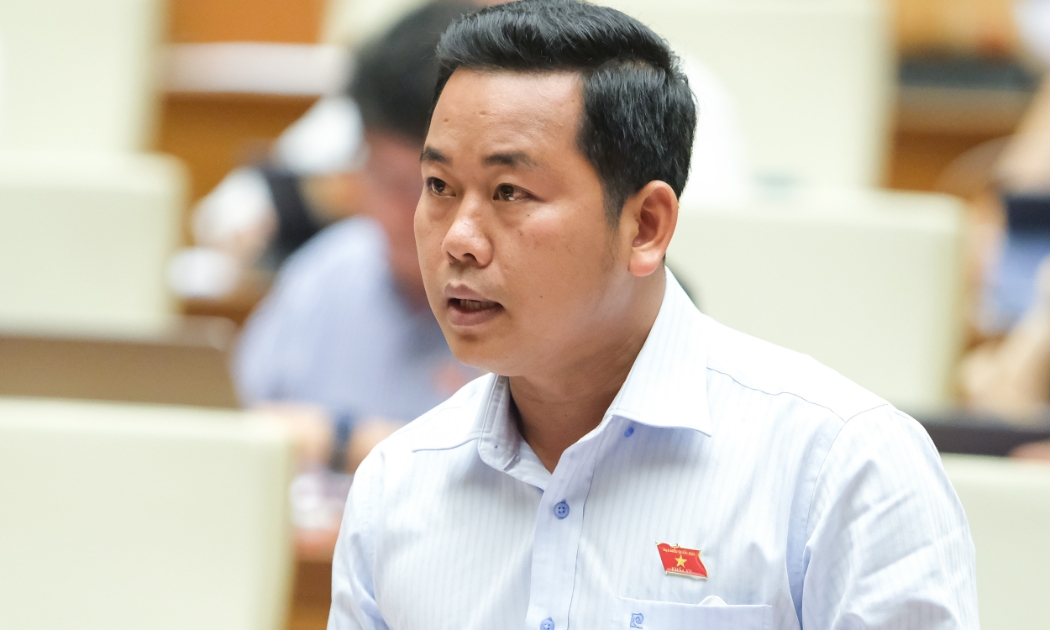 Đại biểu Dương Tấn Quân (Bà Rịa - Vũng Tàu)