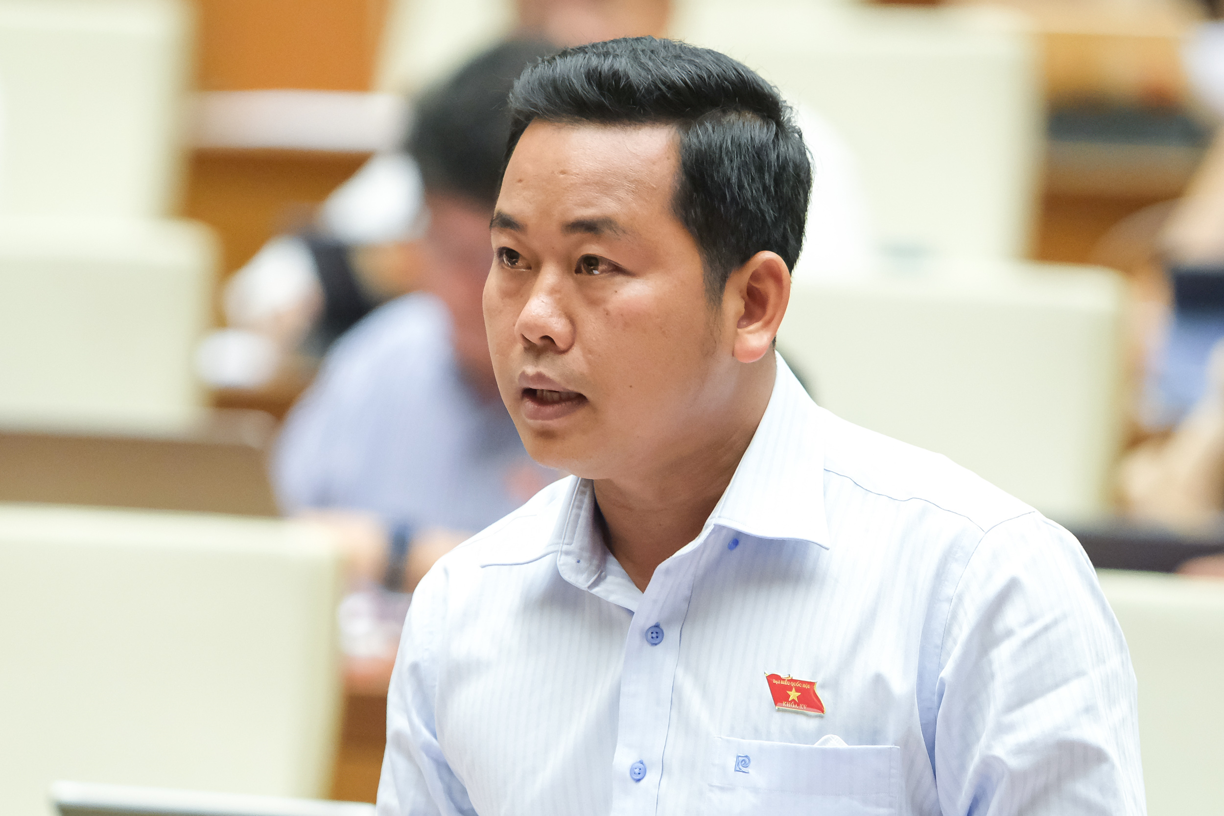 Đại biểu Dương Tấn Quân (Bà Rịa - Vũng Tàu)