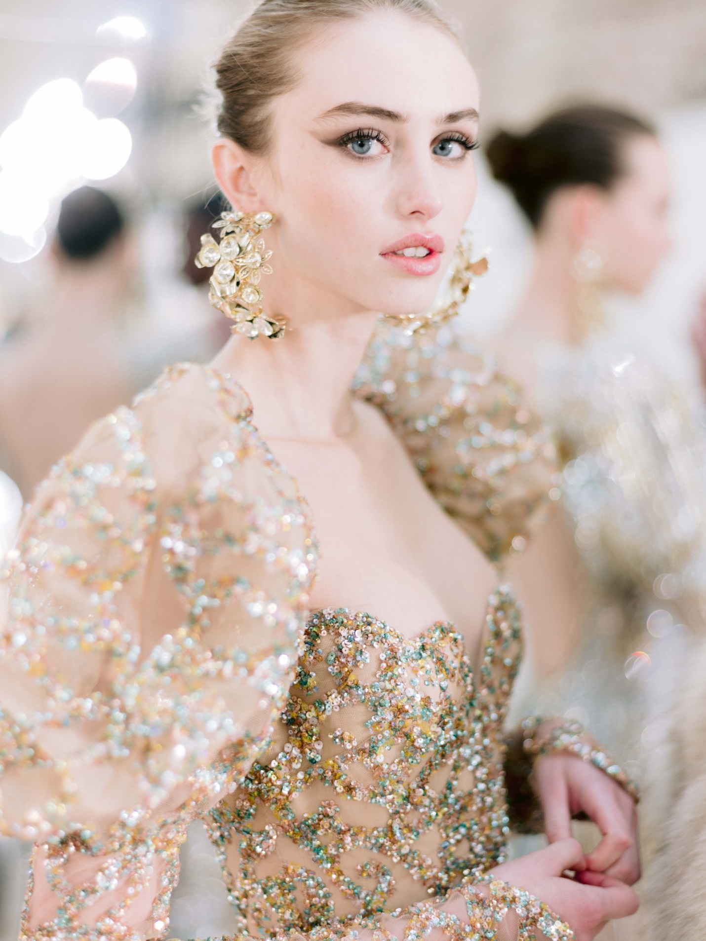 Trên toàn thế giới, chỉ 4.000 phụ nữ có cơ hội được sở hữu các tác phẩm Haute Couture. Nguồn ảnh: Elie Saab.