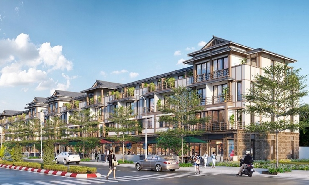 Shophouse phố Đông vừa là nơi kinh doanh hiệu quả, vừa như một tác phẩm nghệ thuật nơi vùng đất giàu bản sắc Long An.
