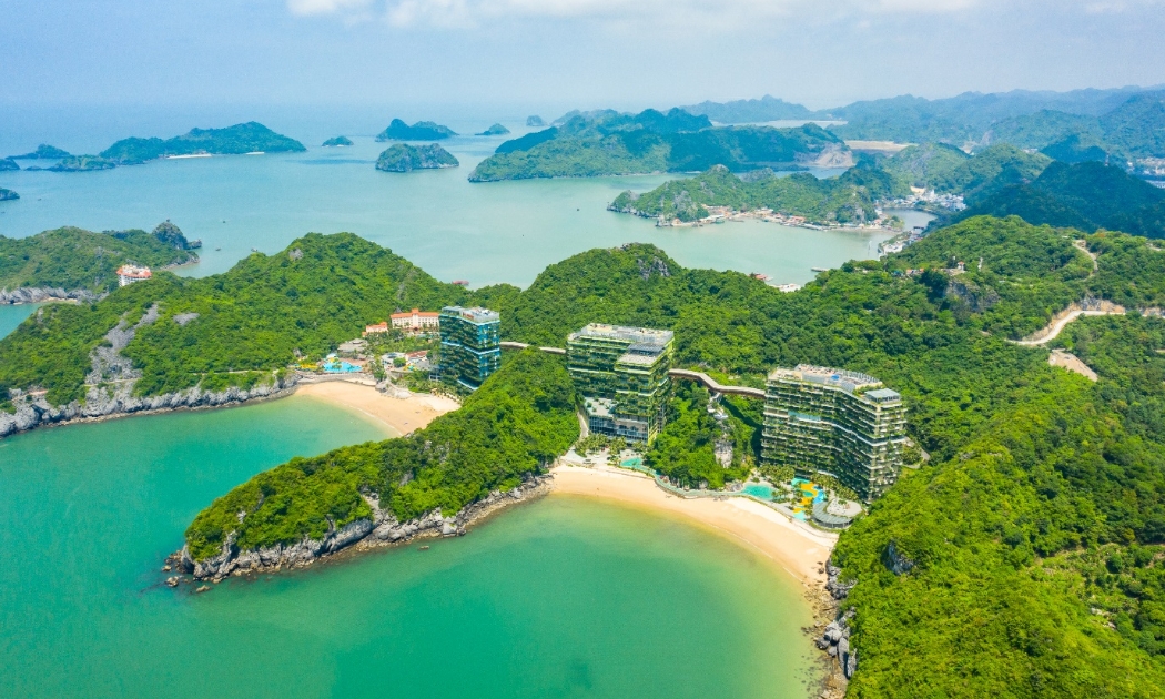 Với vị trí đắc địa không đối thủ, các căn Resort Home tại Quần thể nghỉ dưỡng Flamingo Cát Bà sở hữu tiềm năng tăng giá hấp dẫn.