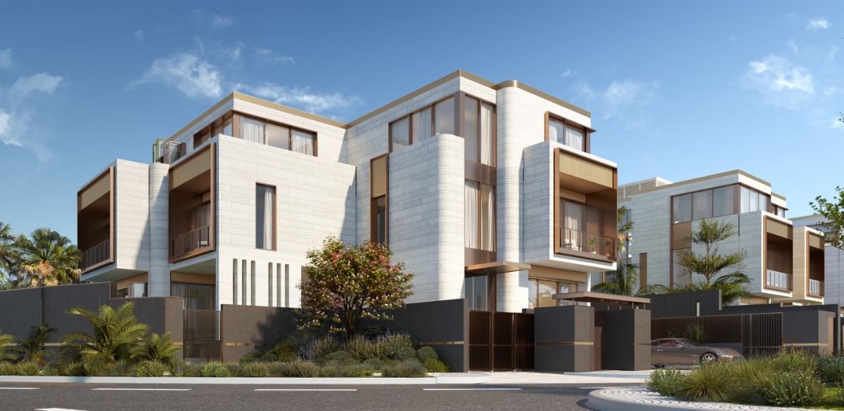 Dinh thự Elie Saab được tạo nên từ những nguyên liệu cao cấp bậc nhất, được thực hiện bởi đội ngũ thi công được đào tạo quốc tế.