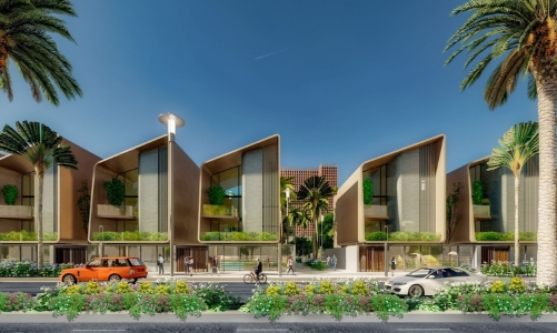 Các trường phái kiến trúc đỉnh cao hội tụ tại Regal Legend