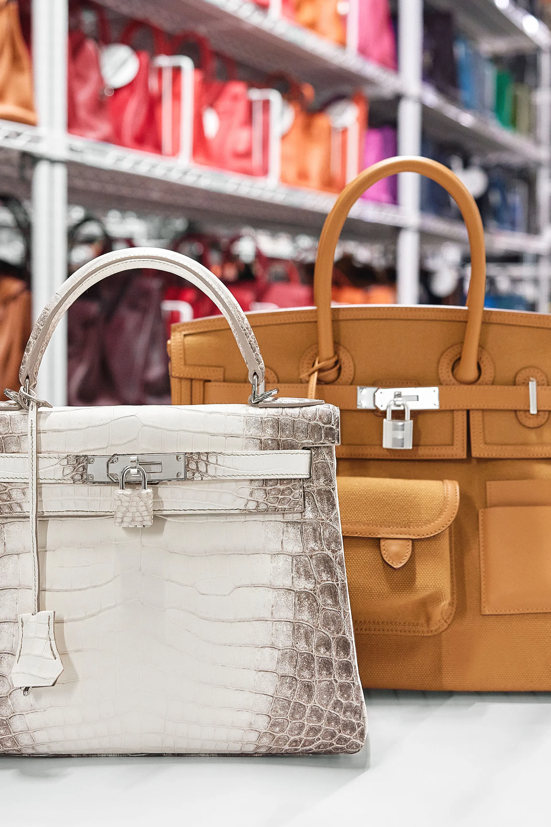 Nền tảng Fashionphile được cho l&agrave; sở hữu&nbsp;bộ sưu tập t&uacute;i Herm&egrave;s Birkin đ&atilde; qua sử dụng lớn nhất tr&ecirc;n thế giới.