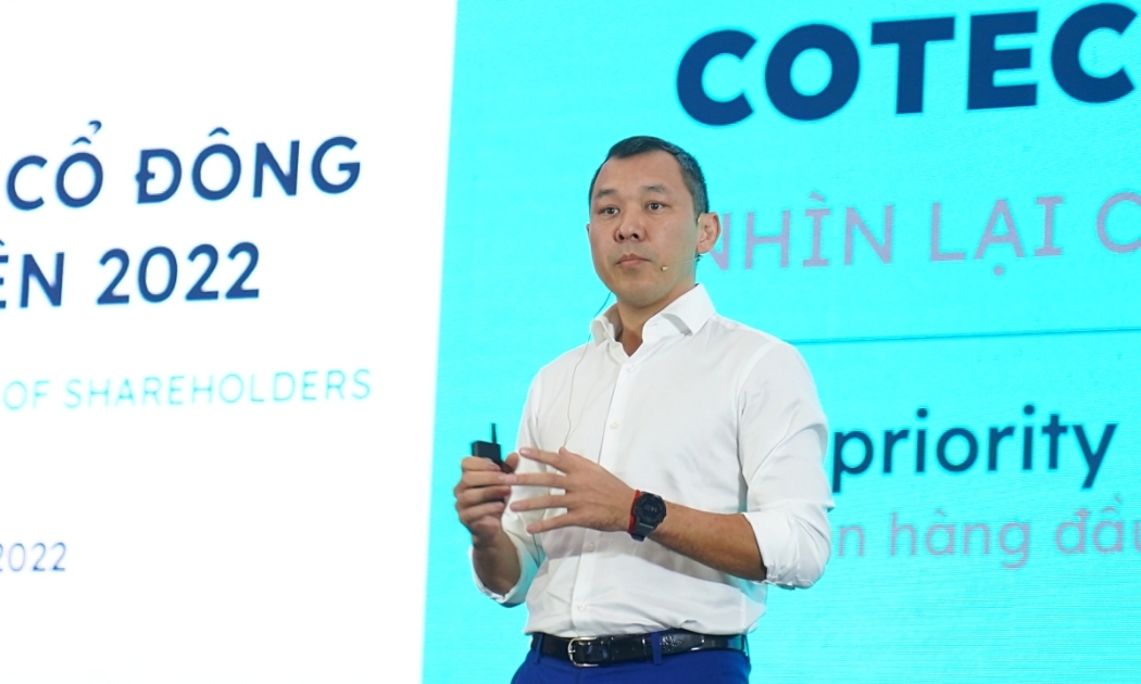 Chủ tịch HĐQT Công ty CP Xây dựng Coteccons (CTD) Bolat Duisenov vừa đăng ký mua vào 730.000 cổ phiếu CTD.