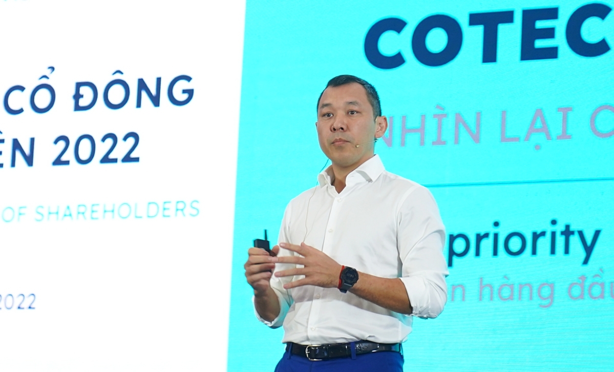 Chủ tịch HĐQT Công ty CP Xây dựng Coteccons (CTD) Bolat Duisenov vừa đăng ký mua vào 730.000 cổ phiếu CTD. 