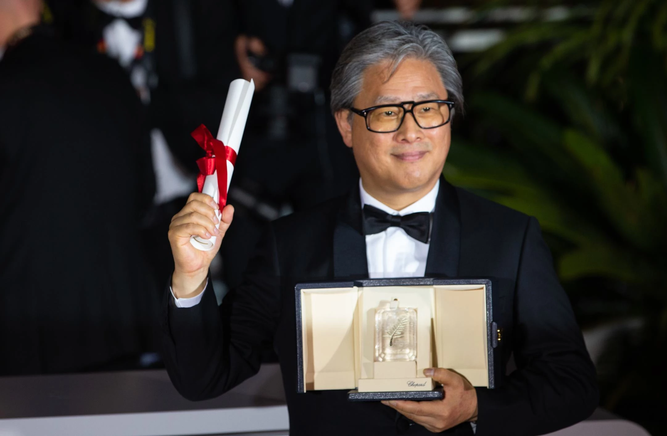 Đạo diễn Park Chan Wook.