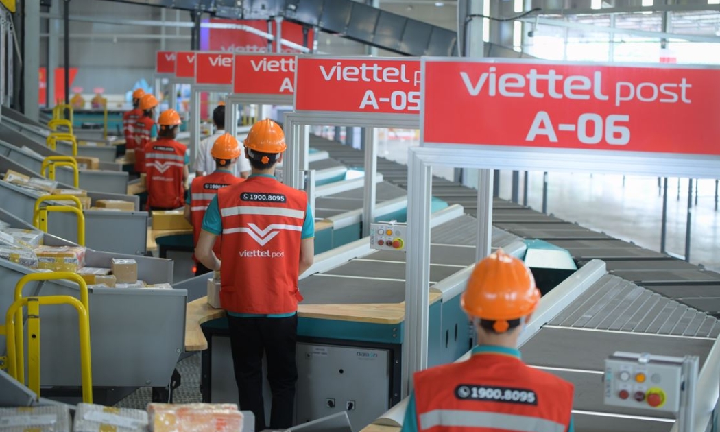 Viettel Post triển khai hệ thống băng chuyền tự động, nâng cao năng suất: Ảnh minh họa.