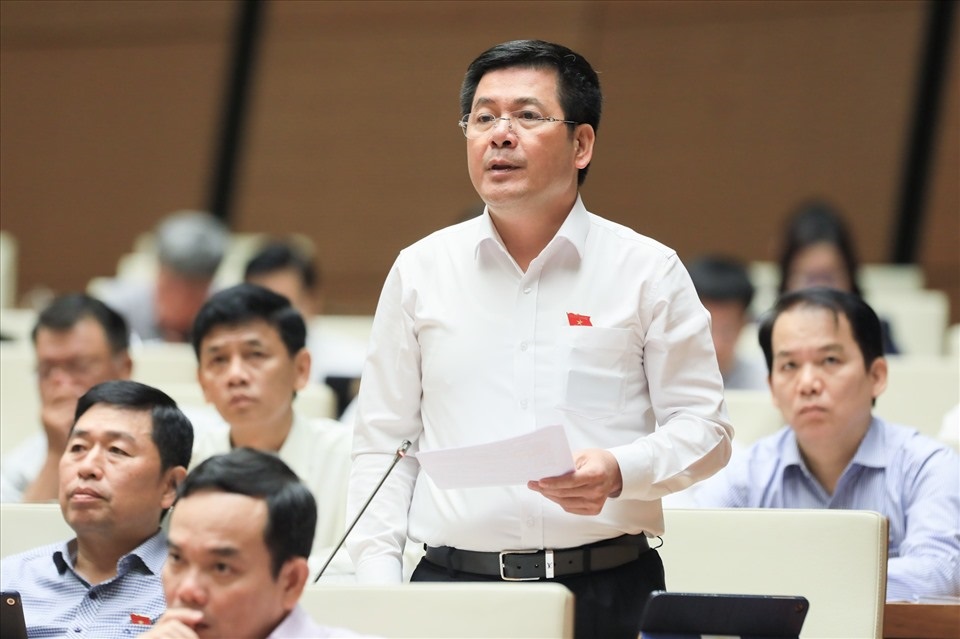 Bộ trưởng Nguyễn Hồng Diên: "Về nguyên tắc không có cơ sở về việc bỏ hoàn toàn dự án Nhà máy điện hạt nhân Ninh Thuận".