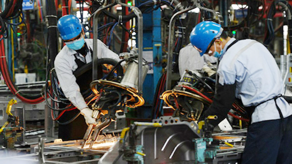 Sự phục hồi của nhiều lĩnh vực đã góp phần đưa tăng trưởng GDP quý 2/2022 tăng mạnh.